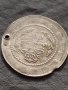 Сребърна монета Османската империя продупчена за носия, накит 39872, снимка 3