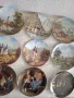 Немски колекционерски порцеланови чинии, снимка 1