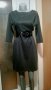 Рокля в тъмно сиво на сребристи точки 👗🍀36 - 38 р-р👗🍀арт.480, снимка 2