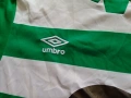 Шамрок Роувърс Ирландия Ейре маркова тениска Умбро размер Л, снимка 9