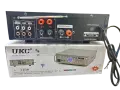 Караоке усилвател UKC AV-339A Bluetooth USB SD FM, входове за 2 микрофона, снимка 3