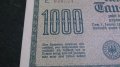 Банкнота 1 000 райх марки 1922 година - 14708, снимка 4