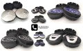 Капачки за джанти за Volkswagen Audi Bmw Mercedes Subarukoda Fiat Citroen Renault Dacia Mazda Subaru, снимка 1