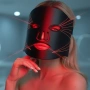 LED Маска за лице със 7 светлинни режима – Домашна фототерапия за по-чиста и спокойна кожа, снимка 3