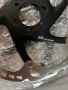 Спирачки Shimano XT+ нови дискове 203 мм Icetehnologies + нови радиаторни накладки, снимка 6