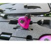 КОМПЛЕКТ ОБТЕГАЧИ CARPMAX SWINGERS PURPLE 3бр, снимка 4