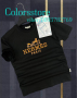 Мъжка Черна тениска Hermes  код VL45S, снимка 1 - Фигурки - 43107458