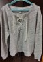 Дамска блуза H&M oversize модел , снимка 1 - Блузи с дълъг ръкав и пуловери - 34901737