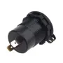 Адаптер за запалка с USB Type-C и волтметър, снимка 3