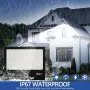 200W LED прожектор 20 000 LM 7000 K IP67 супер ярък външен, снимка 2
