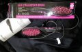 🌺Дамска електрическа керамична четка за коса, много запазена работи отлично🌺, снимка 1 - Преси за коса - 44439199