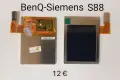 Дисплей за Siemens SX1,CF75,CF65,SL65,CL75,SL75,S25,C62,J300,C65,C72,BenQ-Siemens E61,S88, снимка 10