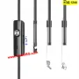 Водоустойчиа ендоскопска камера за телефон, лаптоп, компютър с Type-C, micro USB, ендоскоп КОД 1244, снимка 4