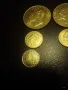 Лот от пет броя реплики позлатени монети 1894г и 1912 г, снимка 8
