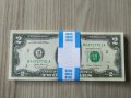 нови банкноти от 2 долара (2 USD)