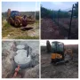 Услуги с комбиниран багер; мини багер; трактор с фреза и плуг , снимка 8