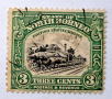 Пощенска марка, Северно Борнео, 1921 г., снимка 1 - Филателия - 44568584