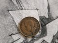 Монета - Великобритания - 1/2 (половин) пени | 1942г., снимка 2