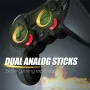 Джойстик -Безжичен контролер TERIOS, съвместим с PS4/PS4 Pro/PS4 Slim, снимка 3