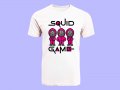  Тениски от сериала Squid Game Игра на калмари 8 модела Мъжки и детски, снимка 6