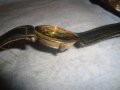 RICARDO Cristal WATER PROOF JAPAN QUARTZ 18K GOLD PLATED КАИШКА ЕСТ. КОЖА ЯПОНСКИ ЧАСОВНИК 26785, снимка 15