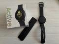 Часовник Smartwatch Samsung Galaxy Watch Active, Black, снимка 1