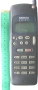 мобифон Nokia 250 - модел 1994  г., снимка 2