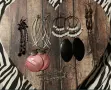 Висящи обеци различни видове, снимка 6