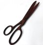 Стара шивашка ръждива ножица, ножици(12.2), снимка 5