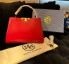 Чанта+кутия+торбичка Висок клас tory burch, снимка 2