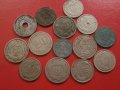 Лот стари монети Австрия и Унгария 1893,1894,1895,1901,1907, 1908 и др. 