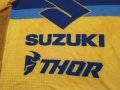 Suzuki akrapovic Thor маркова тениска мотори размер реален ХХЛ, снимка 3