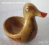 Патки: Патка, гъска, птиче, фигура, дърворезба, кукла, пате и куче играчка с колелца, снимка 6
