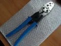 KLAUKE K28 - MADE IN GERMANY - ВИСОКОКАЧЕСТВЕННИ ПРОФЕСИОНАЛНИ Пресоващи Клещи 10 - 50 mm² -ORIGINAL, снимка 18