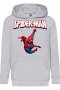 Детски Суитчър/Суитшърт Spider-man 08,Spider-man,Игра,Подарък,Изненада,Забавление,Рожден Ден, снимка 2
