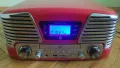 Ретро стерео система Dual NR6 - грамофон, FM радио, CD, MP3, USB, SD card, снимка 2