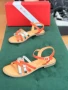 Дамски сандали Kickers естествена кожа  75 лв., снимка 2