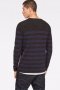G-STAR Dadin stripe r knit l/s - страхотен мъжки пуловер, снимка 3