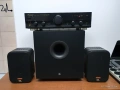 PIONEER A-209R+JBL SUB SCS 75+JBL CONTROL ONE. Перфектни! Супер звук! , снимка 1