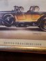 Картина с ретро автомобил ситопечат, снимка 3