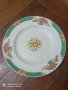 Красива маркирана порцеланова чиния, снимка 1