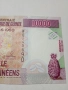 ГВИНЕЯ БАНКНОТА 10000 ФРАНКА 2012 Г , снимка 3
