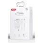 Зарядно/Адаптер 220V / XO-L137 PD 20W, USB 18W / + Type-C - Lightning Кабел / Бял / Баркод : 456412, снимка 2