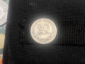 20 Centavos 1910 Argentina, снимка 2