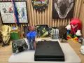 PS4 Slim + 2 контролера + 6 игри – 260 €, снимка 1