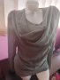 Сива блузка🩶, снимка 1 - Блузи с дълъг ръкав и пуловери - 40836118