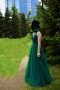 Бална рокля (официална, абитуриентска, булчинска, кръщене, размер С-Л), снимка 1 - Рокли - 39316611