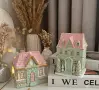 Молд буркан две части коледна къщичка , снимка 4