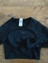 gymshark  FLEX SPORTS LONG SLEEVE CROP TOP - страхотно фитнес бюстие КАТО НОВО, снимка 6