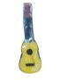 Играчка акустична китара със струни и перце,50см. в калъф